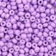 Miyuki rocailles Perlen 8/0 - Duracoat opaque columbine 8-4488